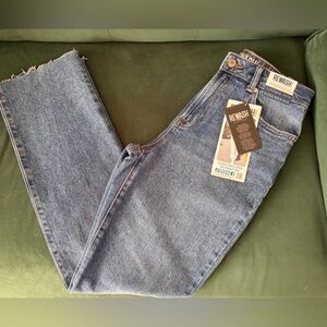 REWASH Juniors 90’s Straight Jeans